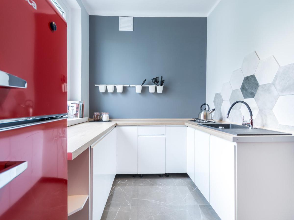 Apartamenty Fabrykanta Manufaktura 우치 외부 사진